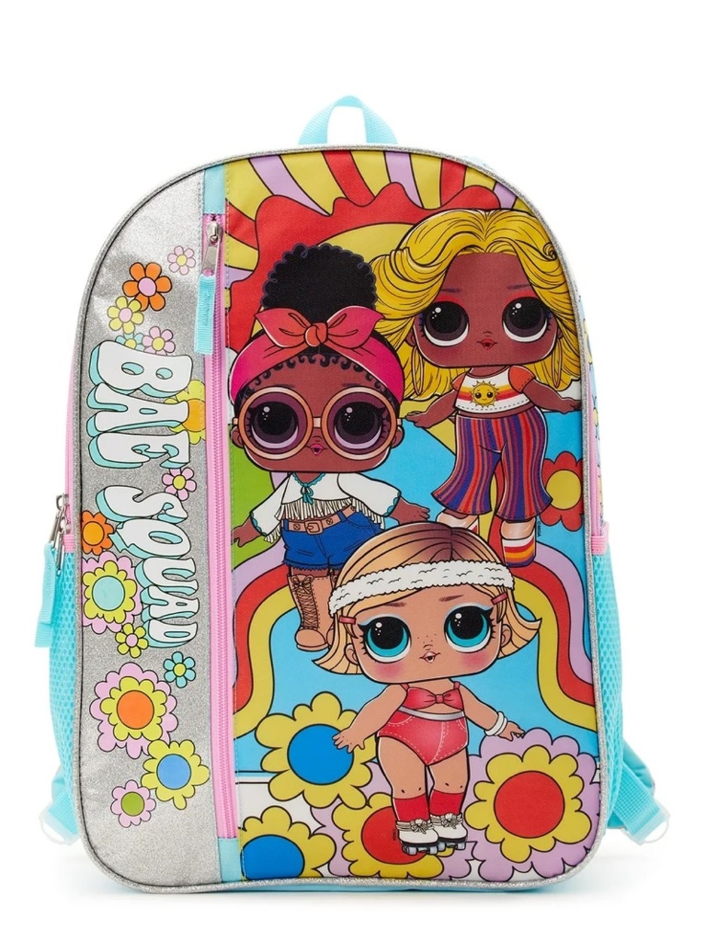 L.O.L. Surprise! Kids Bae Squad Print 17" Laptop Backpack